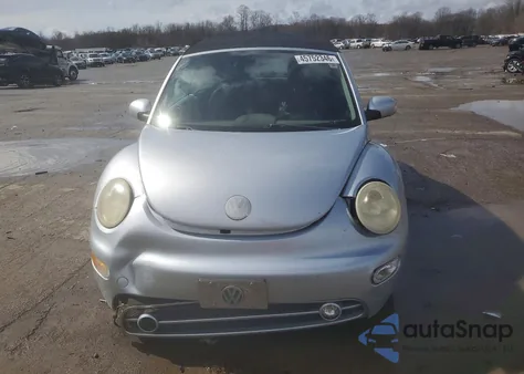 2004 Volkswagen New Beetle Gls from USA, damaged, VIN 3VWCD31Y84M320965